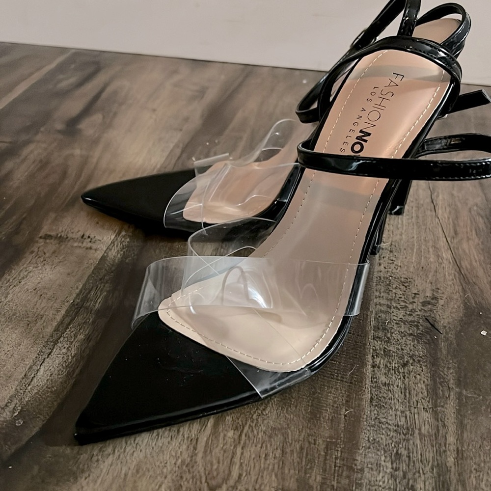 Sexy black heel
